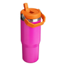 Imagem da oferta Garrafa Térmica Stanley Tumbler Flip Straw Vivid Violet 887ml