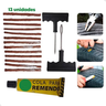 Imagem da oferta Kit Reparo Pneu Furo Remendo Carro Moto + Refil Macarrão