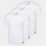 Imagem da oferta Kit Camiseta Adidas Básicas 3 Peças Masculino - Preto+Cinza