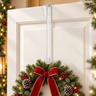 Imagem da oferta Gancho Suporte para Guirlanda de Natal - Transparente - 1 unidade - Cromus