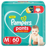 Imagem da oferta Fralda Pampers Pants Ajuste Total M 60 Unidades