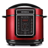 Imagem da oferta MONDIAL Panela de Pressão Elétrica Digital 5L, VermelhoInox, 900W, 110V - PE-39