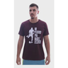 Imagem da oferta Camiseta Masculina Heatd Do Pescoço Pra Baixo é Canela