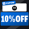 Imagem da oferta 10% OFF na ação Halloween Motorola com cupom