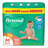 Imagem da oferta Fralda Personal Baby Protect & Sec M com 90 Unidades