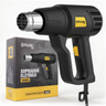 Imagem da oferta Soprador Térmico 2000W Até 600°C 110V-220V Ar Quente 2 Estágios Temperatura SparkBr Profissional