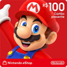 Imagem da oferta Gift Card Nintendo Cash