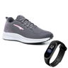 Imagem da oferta Tenis Academia Feminino Leve Macio Corrida + Relogio