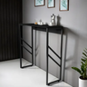 Imagem da oferta Aparador Industrial Café Barzinho Buffet Decoração Mdf Aço