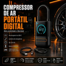 Imagem da oferta Compressor De Ar Mini Bomba Calibrador De Ar Portátil Recarregável Para Pneus De Bicicleta Moto Carro Bolas Infláveis