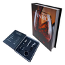 Imagem da oferta Kit Para Vinho 5 Peças: Abridor, Dosador, Saca Rolhas E Tampa