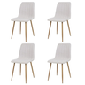 Imagem da oferta Kit 4 Cadeiras Kendra