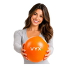 Imagem da oferta Bola Pilates Yoga Overball Mini 25cm Fisioterapia Funcional Sortida