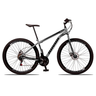 Imagem da oferta Bicicleta Bike Aço 21 Marchas Velocidades Aro 29 Grafite