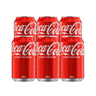 Imagem da oferta Pack de Coca-Cola Lata 350ML 6 unidades