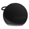 Imagem da oferta Inova Mini Caixa Caixinha De Som Bluetooth Portátil, Potente Tws Com Rádio Fm E Luzes Rgb, Ipx6 À Prova D'água, Longa Duração Caixa De Som Bluet