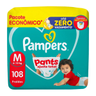Imagem da oferta Fralda Pampers Pants Ajuste Total Tamanho M com 108 Unidades