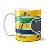 Imagem da oferta Caneca Ayrton Senna Fórmula 1 F1 Corrida - Mega Oferta!!!