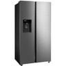 Imagem da oferta Refrigerador Side By Side Frost Free Inverter 570L com Dispenser de Água e Gelo Cinza