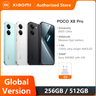 Imagem da oferta Versão Global POCO X8 Pro 5G Smartphone com Tela AMOLED Ultra-Brilhante de 120Hz 1.5K Dimensity 8500-Ultra NFC 50MP