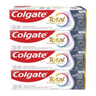 Imagem da oferta Colgate, Creme Dental, Total Prevenção Ativa, x4 Unidades, 90g