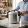Imagem da oferta Panela De Pressão 20l Profissional Com Fechamento Externo