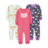 Imagem da oferta Conjunto 3 Macacão Pijama Multicor Carter's