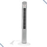 Imagem da oferta Ventilador de Torre Spirit Maxximos Elegant 35W Preto e Prata Com 3 Velocidades