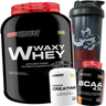 Imagem da oferta Proteína Bodybuilders Whey Concentrado Em Pó Sabor Baunilha X 2kg 4 Un
