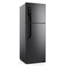 Imagem da oferta Geladeira Electrolux Frost Free 480L Efficient AutoSense Duplex Black Inox Look (TF71B) 127V