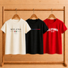 Imagem da oferta Kit 3 Camisetas Infantil Juvenil (4 ao 16 várias cores)