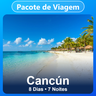 Imagem da oferta Pacote de Viagem para Cancún - 8 Dias e 7 Noites