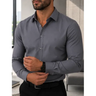 Imagem da oferta Camisa Social Masculina Manga Longa