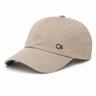 Imagem da oferta Boné Ogochi Masculino Básico 100% Algodão Aba Curva Ajustável com Detalhe em Metal (Bege)
