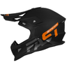 Imagem da oferta Capacete Off Road Pro Tork Fast 788 Solid Preto - Laranja Tam. 58