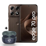 Imagem da oferta Kit Smartphone Motorola Edge 70 Pro 5G 256GB + Moto Buds 2 Plus