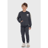 Imagem da oferta Conjunto Infantil Elian Bolso Frontal Grafite