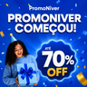 Imagem da oferta Toda promoção merece festa! As melhores ofertas da internet com até 70% OFF!