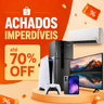 Imagem da oferta SELEÇÃO SHOPEE: PS5, Notebook, Smart TV, Eletro e Tech com até 70% OFF!