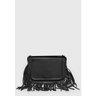 Imagem da oferta Bolsa Feminina Santa Lolla Franjas Preta