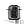 Imagem da oferta Panela de Pressão Elétrica Kian 5 Litros 900W 127V InoxPreto PPE-101