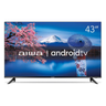 Imagem da oferta Smart TV AIWA 43” Android Full HD Borda Ultrafina HDR10 Dolby Áudio AWS-TV-43-BL-02-A