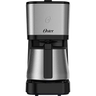 Imagem da oferta Oster Cafeteira Oster com Jarra Inox 1,2L OCAF650 127V