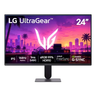 Imagem da oferta Monitor Gamer Lg UltraGear 24" Ips 144Hz nativo, 1ms (Mbr), Full Hd (1920x1080), Hdr10, Nvidia G-Sync, Amd FreeSync sRGB, Preto 24G411b
