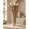 Imagem da oferta Buquê de Flores Naturais Desidratadas: Algodão Eucalipto e Craspédia para Decoração Boho
