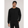 Imagem da oferta Blusa de Moletom Label Masculina Hang Loose Preta