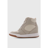 Imagem da oferta Tênis Feminino Moleca Cano Médio Bege