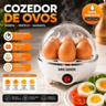 Imagem da oferta Cozedor De Ovos Automático Panela A Vapor Elétrica - 127V