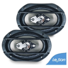 Imagem da oferta Par De Alto-falantes 6x9 Triaxial 200w 4 Ohms Leson Automotivo