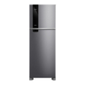 Imagem da oferta Geladeira Brastemp Frost Free 385 Litros Duplex cor Inox - BRM46MK